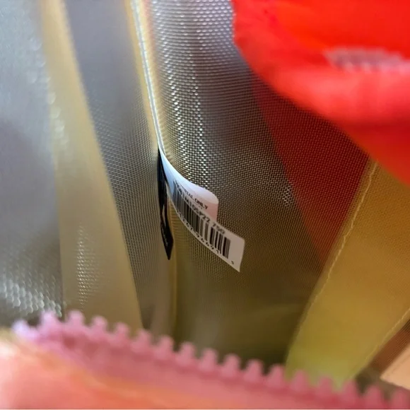 Marc Jacobs Yellow and Orange Tote Bag - Picture 4 of 12